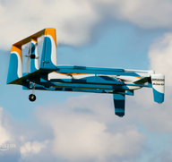 Amazon plans to 'parachute' parcels from drones