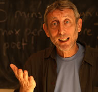 Michael Rosen poem Chocolate Cake to become picture book