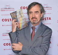 Barry becomes first novelist to win Costa Book of the Year twice