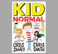 Kid Normal chosen as 2018 Young City Read
