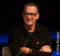 Tom Hanks closes biggest ever London Literature Festival