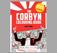 Updated Corbyn colouring book to be rush-released