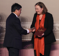 Shanghai recognises UK translator Wang's 'special contribution' to literature