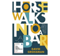 A Horse Walks Into a Bar and wins Man Booker International Prize