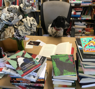 Plenty of pup fiction on trade&#8217;s #bringyourdogtoworkday  