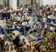 Security staff begin checking books at US airports 