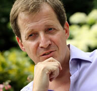 Alastair Campbell is writing a novel with former Burnley FC player