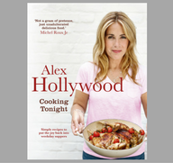 Alex Hollywood pens Cooking Tonight for Hodder