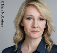 J K Rowling praises booksellers to mark first Specsavers Bestseller Awards