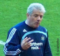 Kevin Keegan signs with Pan Mac