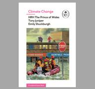 Prince Charles pens climate change book for new Ladybird Expert series 