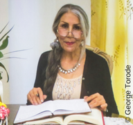 Mahvash Sabet named PEN Pinter International Writer of Courage
