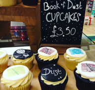 Hundreds turn out for Book of Dust midnight events