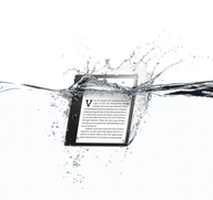 Amazon launches first waterproof Kindle