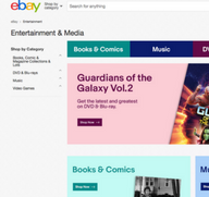 eBay takes on Amazon with new Entertainment Store 