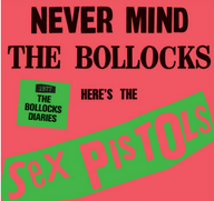 Official Sex Pistols diary to Octopus 