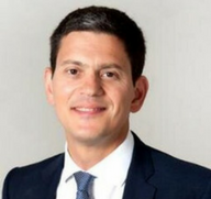 David Miliband signs with S&S