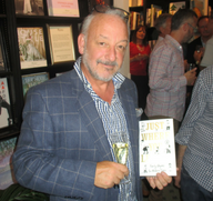 Roche launches debut poetry collection at Hatchards