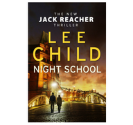 Third week at number one for Lee Child's 'Night School'