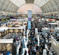 New media arrives at LBF with 'huge sums'