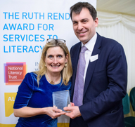 'Tireless' Cowell wins Ruth Rendell Award