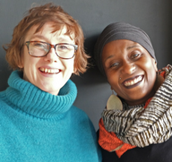 Emma Adams and Malika Booker join The Writing Squad team