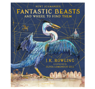Illustrated Fantastic Beasts cover revealed 