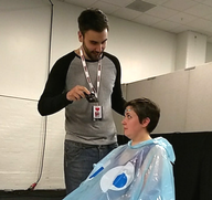 Non Pratt shocks Cumberbatch with YALC head shave