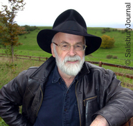 Pictures from Pratchett's personal collection revealed