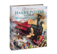 Illustrated Harry Potter to be released in digital