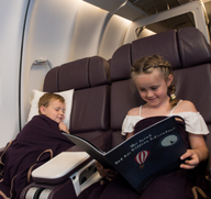 Dad's self-published bedtime story ordered by Virgin Atlantic