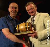 Brookmyre scoops Theakston Crime Novel award 