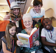 Airline easyJet launches children's book club  