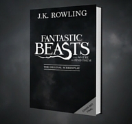 Fantastic Beasts screenplay published this November