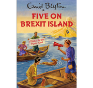 'Five on Brexit Island' added to Enid Blyton spoof series