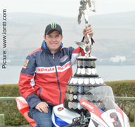 TT racing McGuinness' memoir to Ebury