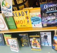 Bookshops use Rio to entice 'armchair Olympians'