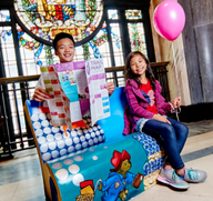 BookBenches line the streets of Birmingham 