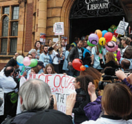 Carnegie Library occupation ends after 10 days 