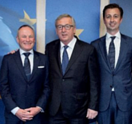 EC president Juncker meets with EIBF