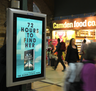 'Missing person' campaign from HarperFiction