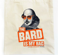 The Bard is booksellers' bag this Saturday 