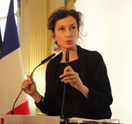 Azoulay surprise choice as France's culture minister