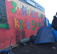 Jungle Books under threat of eviction in Calais