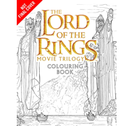 Lord of the Rings colouring book from HarperCollins