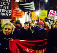 Campaigners protest closure of London's Feminist Library