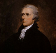 Alexander Hamilton biography to HoZ