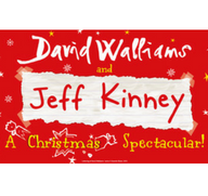 Walliams and Kinney team up for live December event 