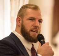 England rugby player James Haskell to publish training guide with Hodder