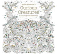 Curious Creatures in Marotta's next colouring book 